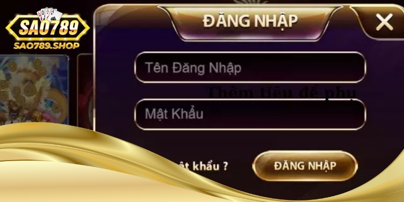 dang nhap sao789 2 dang nhap sao789 2