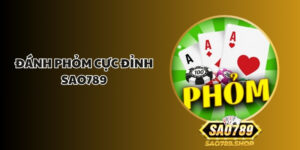 Đánh Phỏm Cực Đỉnh Sao789- Bí Kíp Chiến Thắng Mọi Ván Bài 1 danh phom cuc dinh sao789 1