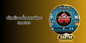 Tài Xỉu Đổi Thưởng Sao789 - Bí Quyết Chơi Hay Thắng Lớn 4 tai xiu doi thuong sao789 1